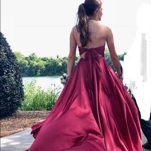 Sherri Hill formal two piece dress